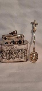 Oud-Hollandse zilveren Tafelaansteker, periode 1939 plus, Antiek en Kunst