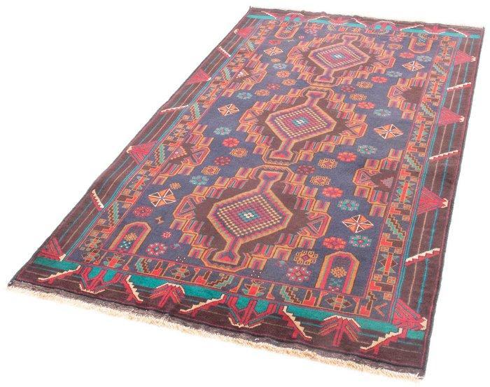 Vloerkleed - 194 cm - 108 cm - Baluch Afghan, Huis en Inrichting, Stoffering | Tapijten en Kleden