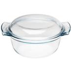 Pyrex ronde glazen casserole 3,75L, Nieuw, Verzenden