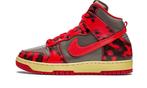 Nike Dunk High 1985 Red Acid Wash - maat 41 (Sneakers), Verzenden, Nieuw, ["Nike","Nike Dunk"], Sneakers of Gympen