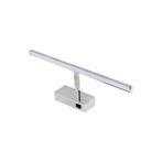 LED Spiegelverlichting - Schilderijverlichting - 8W - Chroom, Huis en Inrichting, Lampen | Wandlampen, Ophalen of Verzenden, Nieuw