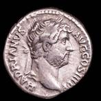 Romeinse Rijk. Hadrianus (117-138 n.Chr.). Denarius Rome, Postzegels en Munten, Munten | Europa | Niet-Euromunten