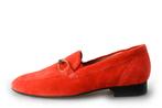 Linea Zeta Loafers in maat 41 Rood | 10% extra korting, Kleding | Dames, Schoenen, Verzenden, Overige typen, Zo goed als nieuw