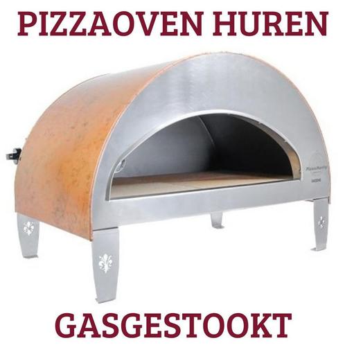 Pizzaoven huren op gas - Verhuur pizzaovens gasgestookt, Tuin en Terras, Pizzaovens, Nieuw, Ophalen