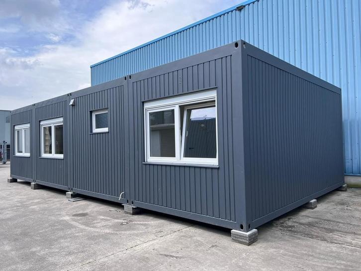 ** AANBIEDING Woonunits TE HUUR 60m2 €145,- ** 2 slaapkamers, Doe-het-zelf en Verbouw, Bouwketen en Schaftketen, Nieuw