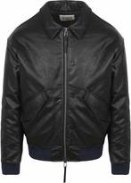 Scotch and Soda Faux Leather Bomberjack Zwart maat XXL Heren, Verzenden, Zwart, Scotch and Soda, Nieuw