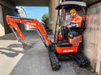 DELEKS® M180 Minigraafmachine Minigraver 1.8T KUBOTA D-902, Ophalen, Graafmachine