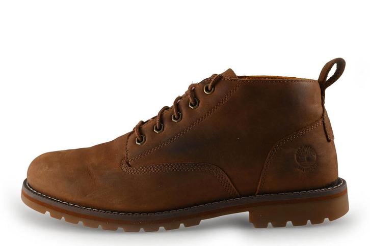 Timberland veterboots in maat 46 Cognac | 10% korting, Kleding | Heren, Schoenen, Overige kleuren, Zo goed als nieuw, Boots, Verzenden