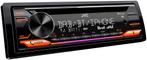 JVC KD-DB912BT 1-DIN CD/USB autoradio met DAB+ radio, Verzenden, Zo goed als nieuw