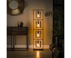 Vloerlamp Turn square - Charcoal, Huis en Inrichting, Lampen | Vloerlampen, Ophalen of Verzenden, Nieuw