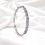 Zonder minimumprijs - Armband Verguld Tanzaniet - Topaas -, Nieuw