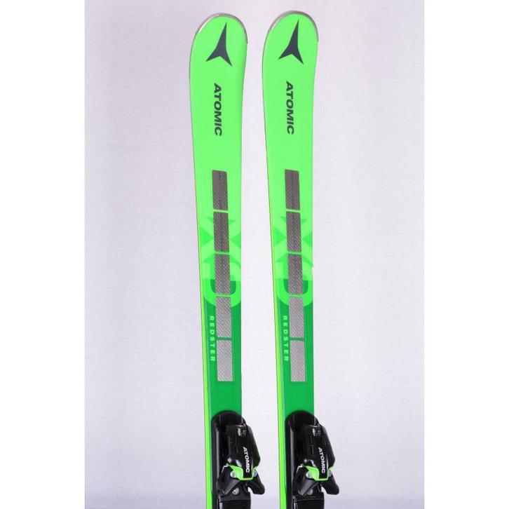 175 183 skis ATOMIC REDSTER X9s 2023, green, Titanium, grip, Sport en Fitness, Skiën en Langlaufen, Skiën, 180 cm of meer, Carve