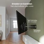 2dekans | Auronic TV Beugel - TV Muurbeugel - Draaibaar en, Ophalen of Verzenden, Zo goed als nieuw