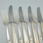 Viners Sheffield - Eetservies voor 6 (12) - Verzilverd