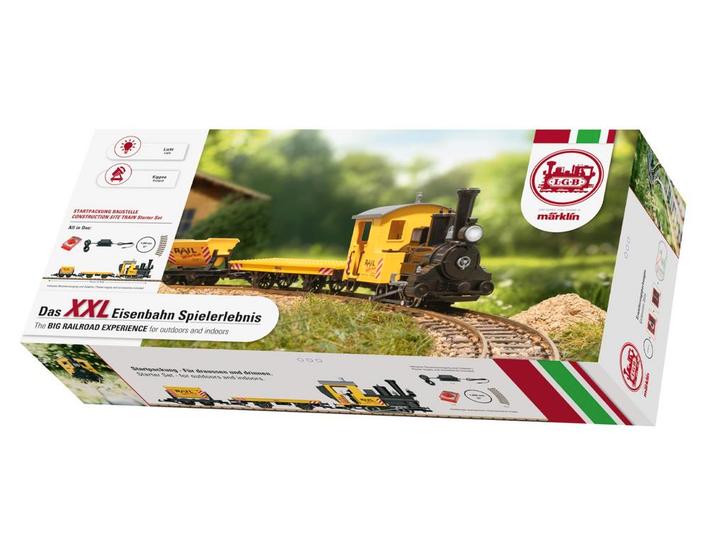 LGB 70504 Startset Baustelle (03/2026) (Startsets), Hobby en Vrije tijd, Modeltreinen | Overige schalen, Overige typen, Nieuw