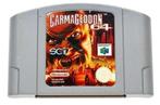 Carmageddon [Nintendo 64], Spelcomputers en Games, Games | Nintendo 64, Ophalen of Verzenden, Zo goed als nieuw