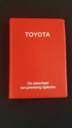 1984 Toyota Tercel Boordmap Nederlands (compleet!), Verzenden