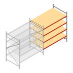 Deels gebruikte grootvakstelling AR 2000x2010x1200 mm