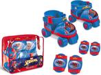 Spiderman Rolschaatsen met Beschermset, mt 22-29, Kinderen en Baby's, Nieuw