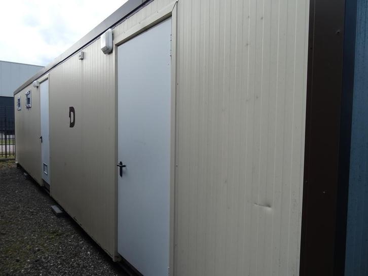 Sanitairunit – 6 douches + 6 toiletten, Zakelijke goederen, Machines en Bouw | Keten en Containers