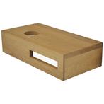 Wiesbaden Oak Planchet - 40x21x10cm - Links, Ophalen of Verzenden, Nieuw