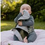 BIBS Kangeroo Knuffeldoekje Cloud/Iron, Ophalen of Verzenden, Nieuw, Overige typen