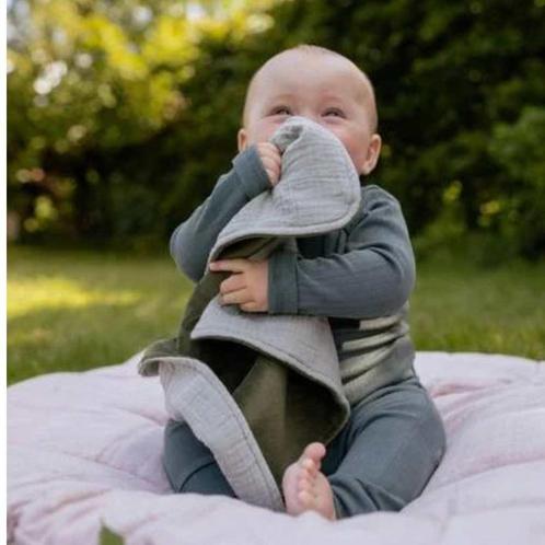 BIBS Kangeroo Knuffeldoekje Cloud/Iron, Sieraden, Tassen en Uiterlijk, Uiterlijk | Haarverzorging, Overige typen, Nieuw, Ophalen of Verzenden