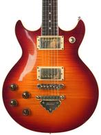 Ibanez Artist AR100L Cherry Sunburst Lefty 1984 (Solid Body), Ophalen of Verzenden, Gebruikt, Solid body, Ibanez