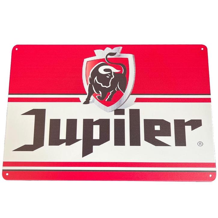Reclamebord Jupiler 30x20, Verzamelen, Merken en Reclamevoorwerpen, Nieuw, Ophalen of Verzenden
