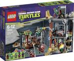 LEGO Ninja Turtles Aanval op het Turtle Hoofdkwartier - 7910, Zo goed als nieuw, Verzenden