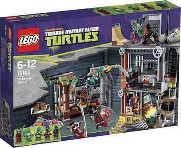 LEGO Ninja Turtles Aanval op het Turtle Hoofdkwartier - 7910