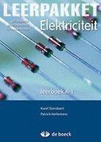 Leerpakket elektriciteit a 1   leerboek 9789045555614, Boeken, Studieboeken en Cursussen, Zo goed als nieuw