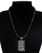 Collier du Roi Immortel en Obsidiaan: Eeuwige liefde &