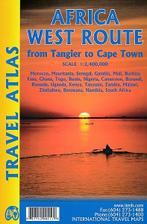 Wegenatlas Africa West Route: Tangier - Cape Town via, Nieuw, Verzenden
