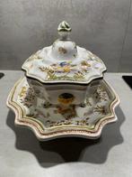 Lallier a Moustiers - Tureen - Aardewerk, Antiek en Kunst, Antiek | Meubels | Tafels