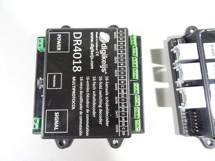 Digikijs H0 - DR4018/DR4088RB - Digitale besturingseenheid, Hobby en Vrije tijd, Modeltreinen | H0
