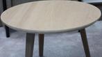 Pehmea salontafel massief eiken, Ophalen of Verzenden, Zo goed als nieuw, Rond