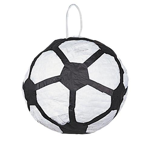 Pinata Voetbal 25cm, Hobby en Vrije tijd, Feestartikelen, Nieuw, Verzenden