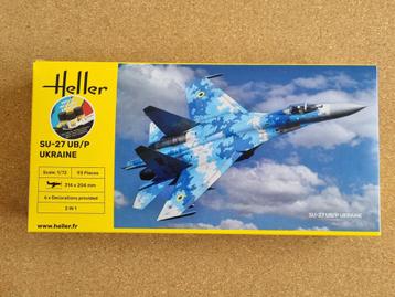 Heller 56371 Su-27 UB/P Ukraine 1:72 SEALED beschikbaar voor biedingen