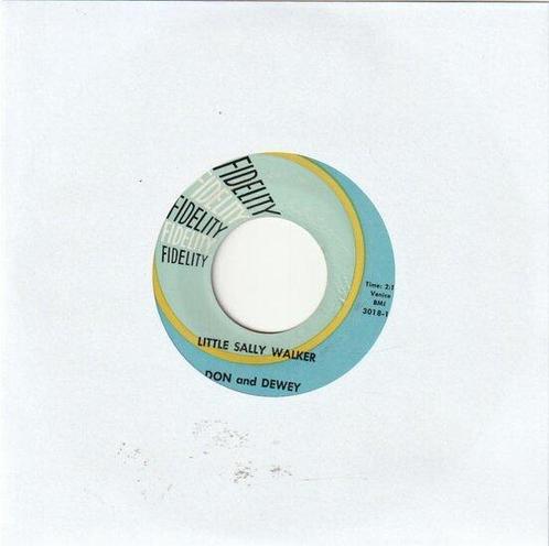 Don & Dewey - Little Sally Walker + Kill Me (Vinylsingle), Cd's en Dvd's, Vinyl Singles, Verzenden