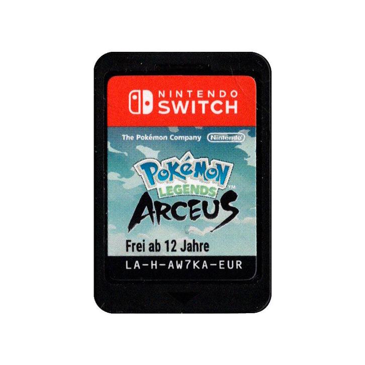 Switch Pokemon Legends: Arceus, Spelcomputers en Games, Games | Nintendo Switch, Zo goed als nieuw, Verzenden