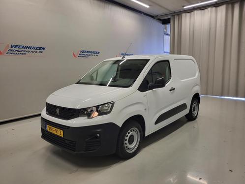 Peugeot Partner 1.2PureTech 111pk Benzine!, Auto's, Bestelauto's, Lease, Handgeschakeld, Wit, Financial lease, Overige brandstoffen