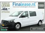 MB Vito 114 CDI Extra Lang Airco Cruise Carplay Cam €468pm, Auto's, Bestelauto's, Diesel, Wit, Mercedes-Benz, Individuele import