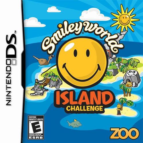 Smiley World Island Challenge-Amerikaans (NDS) Gebruikt, Spelcomputers en Games, Games | Nintendo DS, Zo goed als nieuw, Ophalen of Verzenden