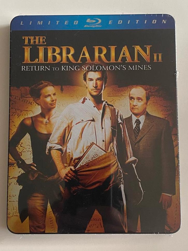 THE LIBRARIAN 2 RETURN TO KING SOLOMONS MINES (IN SEAL), Cd's en Dvd's, Blu-ray, Gebruikt, Verzenden