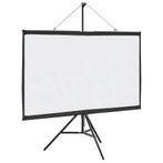 vidaXL Projectiescherm met statief 50 inch 16:9, Verzenden, Nieuw