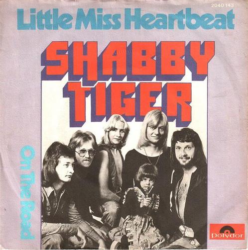 Single vinyl / 7 inch - Shabby Tiger - Little Miss Heartbeat, Cd's en Dvd's, Vinyl Singles, Zo goed als nieuw, Verzenden