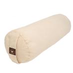 Bolster eco rib sand rond - Lotus, Verzenden, Nieuw
