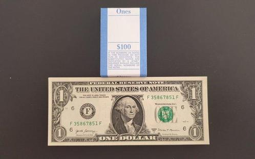 Verenigde Staten van Amerika. - 50 x 1 Dollar 2017 A -, Postzegels en Munten, Munten | Nederland