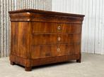 Commode - commode, ladenkast, lade kast. Kast - Walnoot -